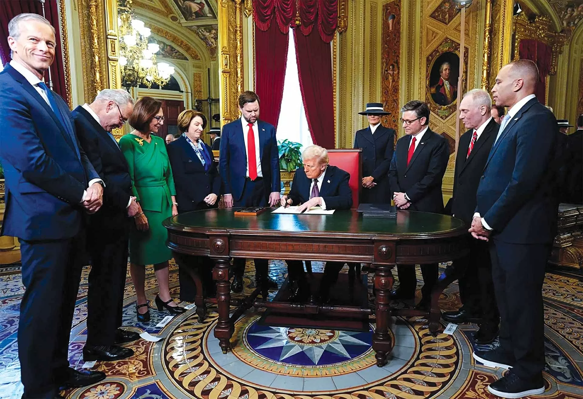 Dấu ấn ông Trump Dấu ấn ông Trump