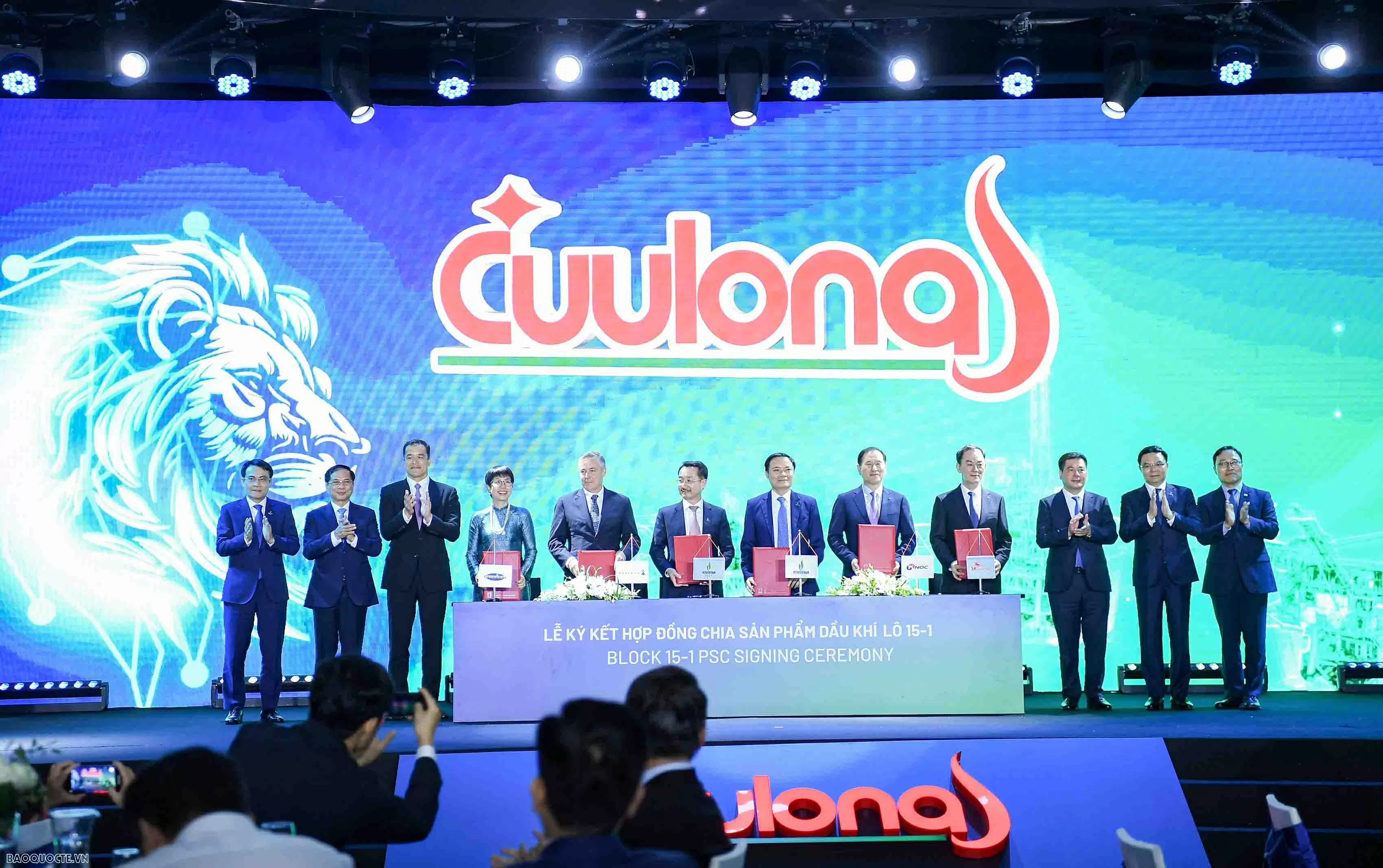 Ký kết PSC Lô 15-1: Đóng góp cho sự phát triển của ngành năng lượng Việt Nam trong thời đại chuyển đổi
