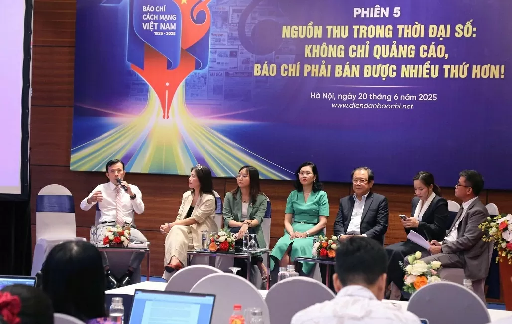 Nguồn thu của báo chí trong thời đại số Không chỉ dừng ở quảng cáo, báo chí cần bán được nhiều thứ hơn