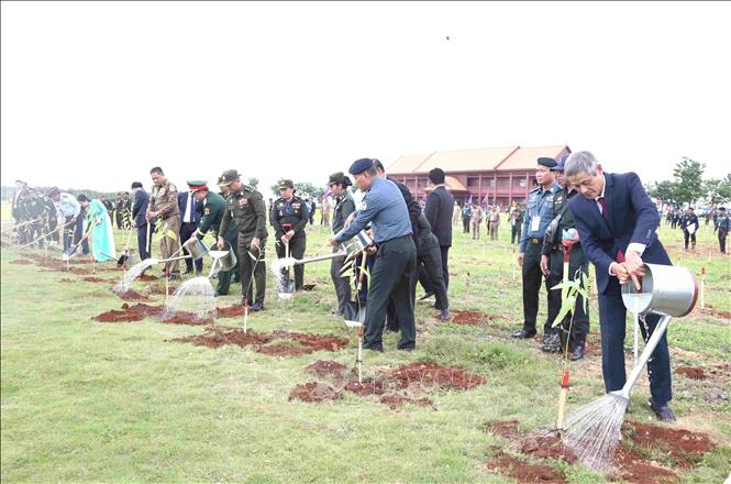 Campuchia tri ân Việt Nam trong lễ kỷ niệm hành trình lật đổ Khmer Đỏ