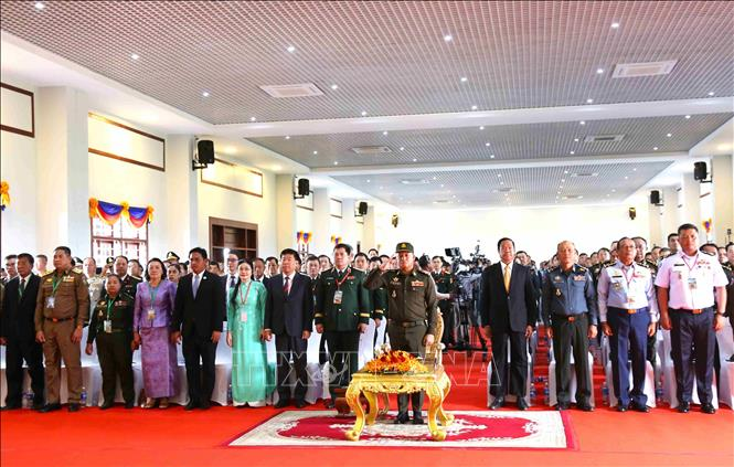 Campuchia tri ân Việt Nam trong lễ kỷ niệm hành trình lật đổ Khmer Đỏ