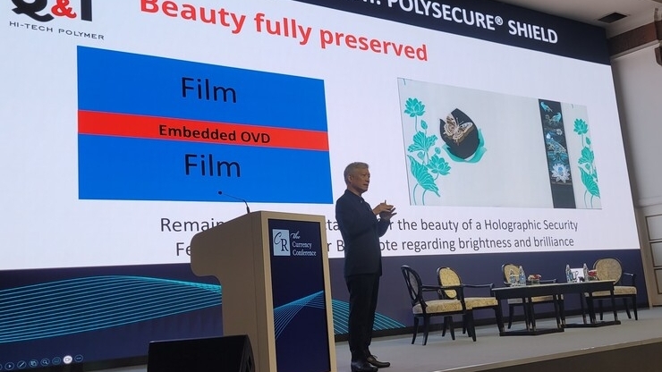 Ra mắt công nghệ giấy nền in tiền polymer mới với nhiều ưu thế vượt trội