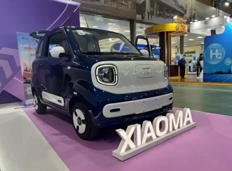 FAW Bestune Xiaoma từng được trưng bày tại Triển lãm Quốc tế Năng lượng Việt Nam 2025 hồi tháng 4 vừa qua