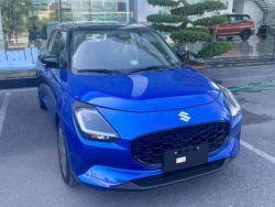 Suzuki Swift 2025 cập bến đại lý, giá tạm thời ở mức 569 triệu đồng