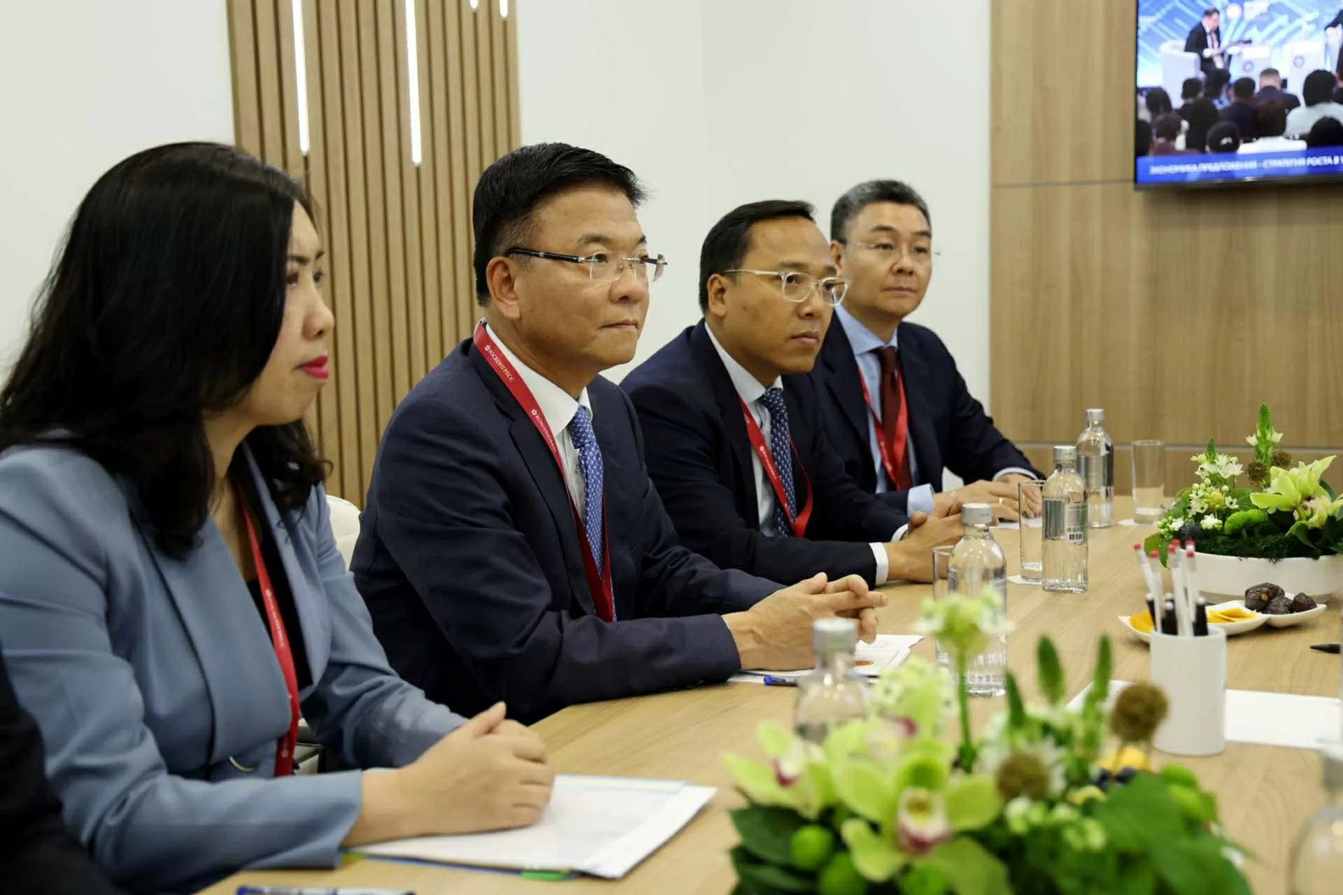 Việt Nam hoan nghênh và tạo điều kiện thuận lợi để doanh nghiệp Nga mở rộng đầu tư sang các lĩnh vực hợp tác mới Việt Nam hoan nghênh và tạo điều kiện thuận lợi để doanh nghiệp Nga mở rộng đầu tư sang các lĩnh vực hợp tác mới