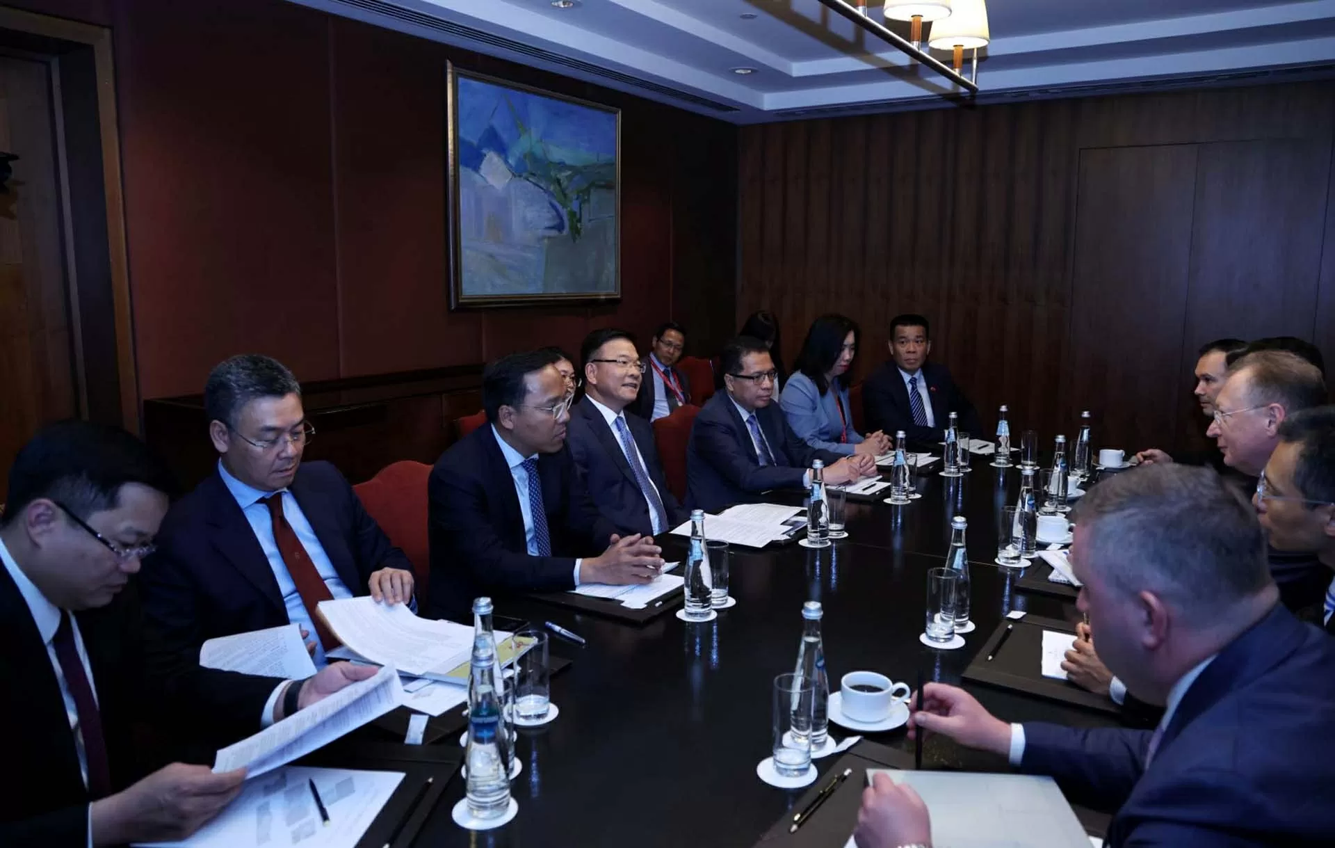 Việt Nam hoan nghênh và tạo điều kiện thuận lợi để doanh nghiệp Nga mở rộng đầu tư sang các lĩnh vực hợp tác mới