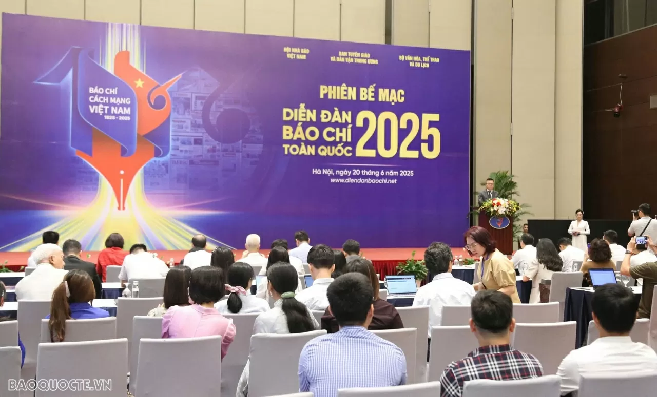 Diễn đàn Báo chí Toàn quốc 2025: Báo chí Việt Nam chuyển mình trong kỷ nguyên số Diễn đàn Báo chí Toàn quốc 2025: Báo chí Việt Nam chuyển mình trong kỷ nguyên số