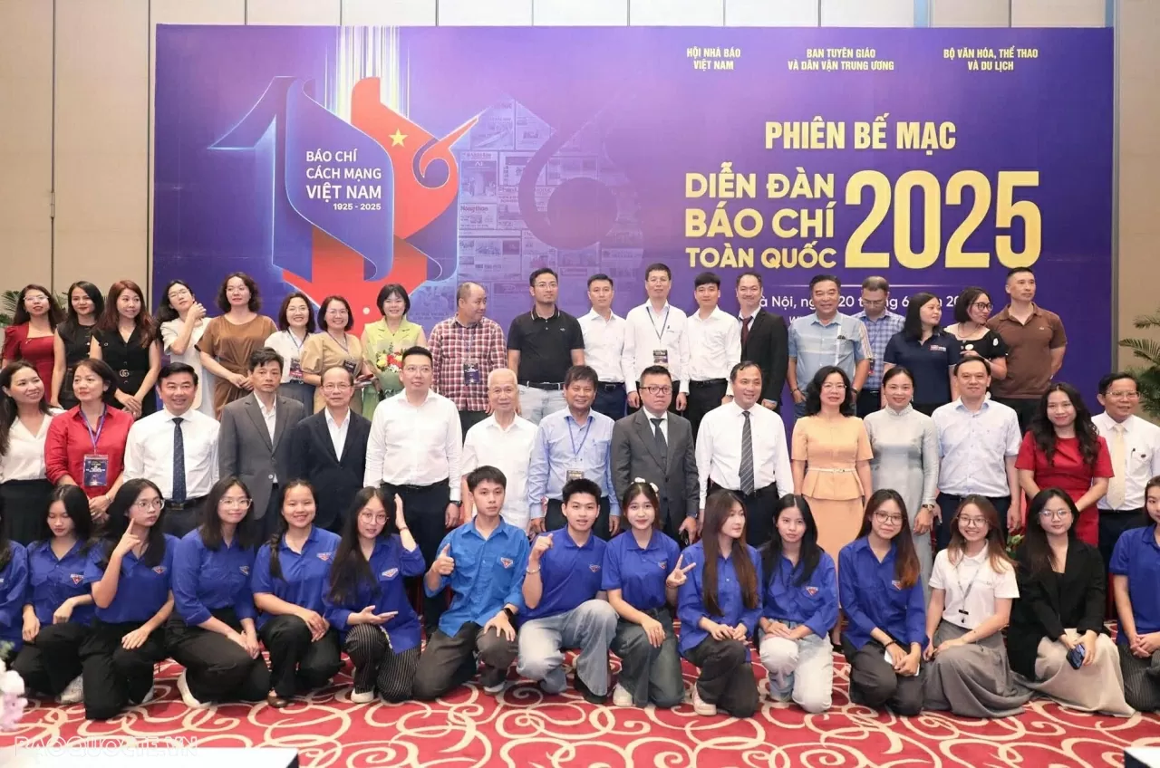 Diễn đàn Báo chí Toàn quốc 2025: Báo chí Việt Nam chuyển mình trong kỷ nguyên số