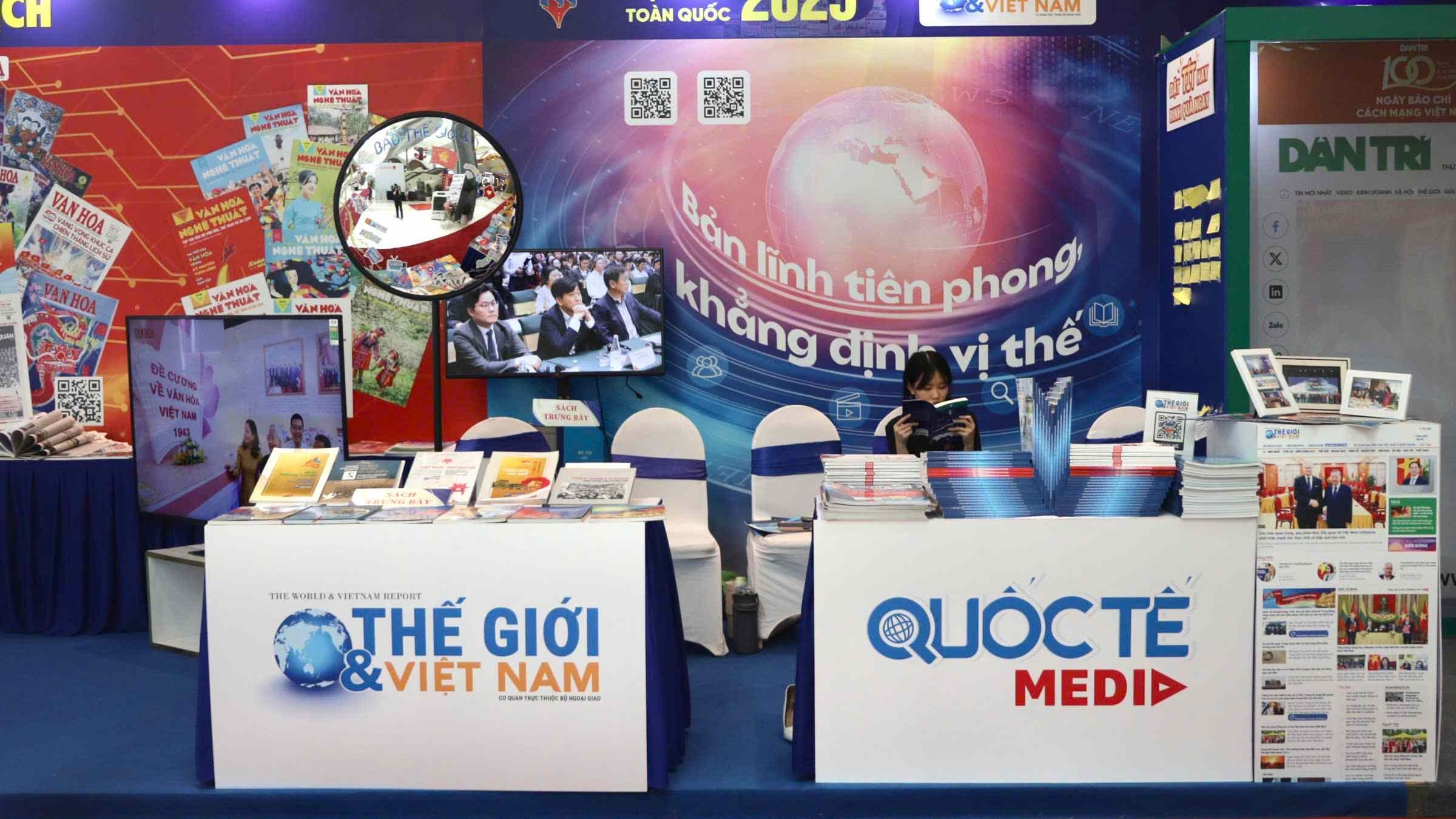 Hội Báo toàn quốc 2025: 100 năm - Một hành trình, nhiều chuyển động