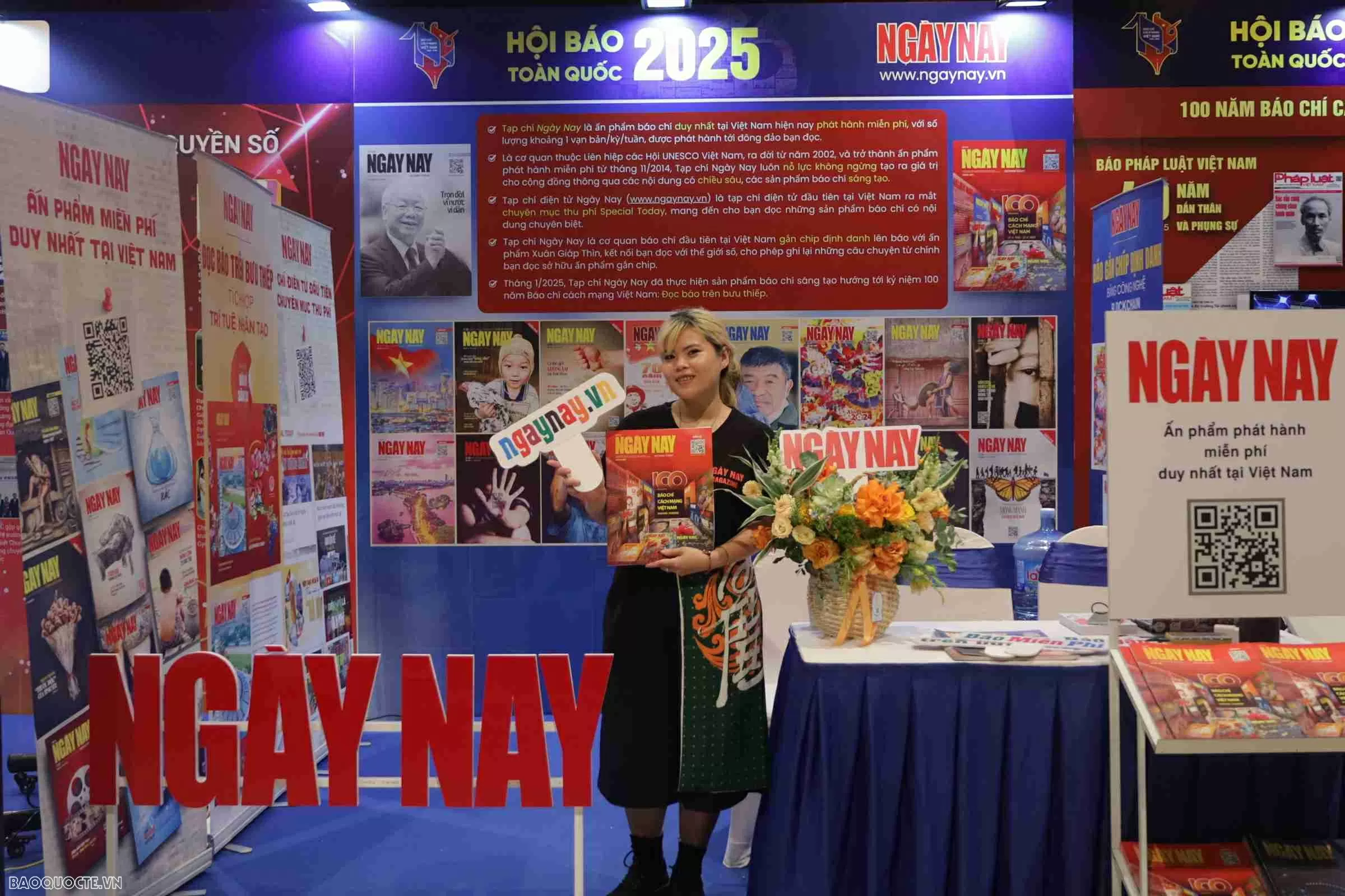 Hội Báo toàn quốc 2025: 100 năm - Một hành trình, nhiều chuyển động