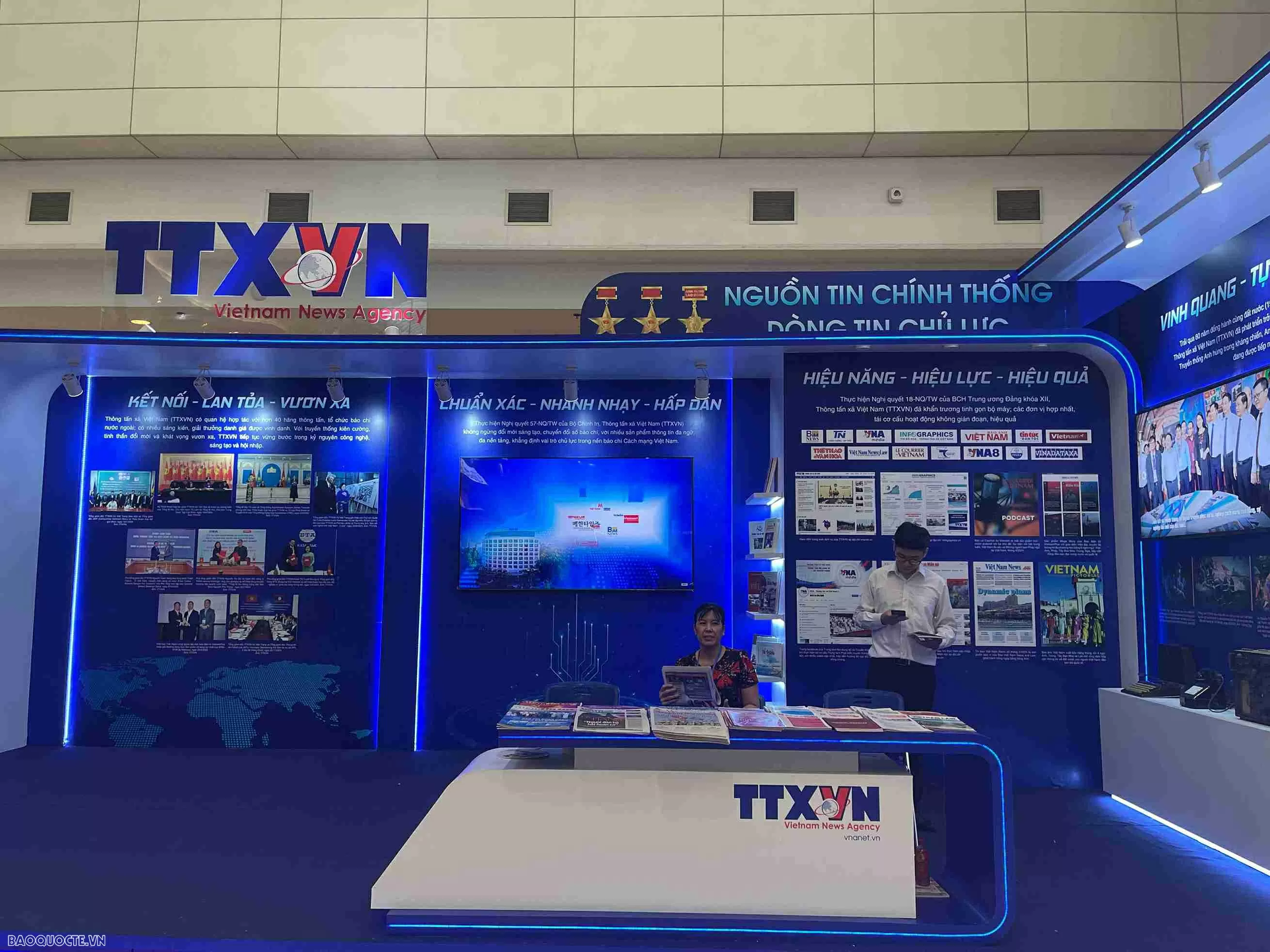 Hội Báo toàn quốc 2025: 100 năm - Một hành trình, nhiều chuyển động Hội Báo toàn quốc 2025: 100 năm - Một hành trình, nhiều chuyển động