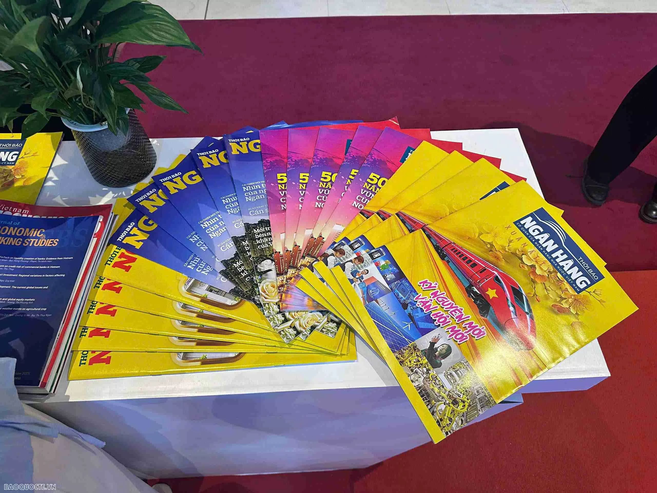 Hội Báo toàn quốc 2025: 100 năm - Một hành trình, nhiều chuyển động Hội Báo toàn quốc 2025: 100 năm - Một hành trình, nhiều chuyển động