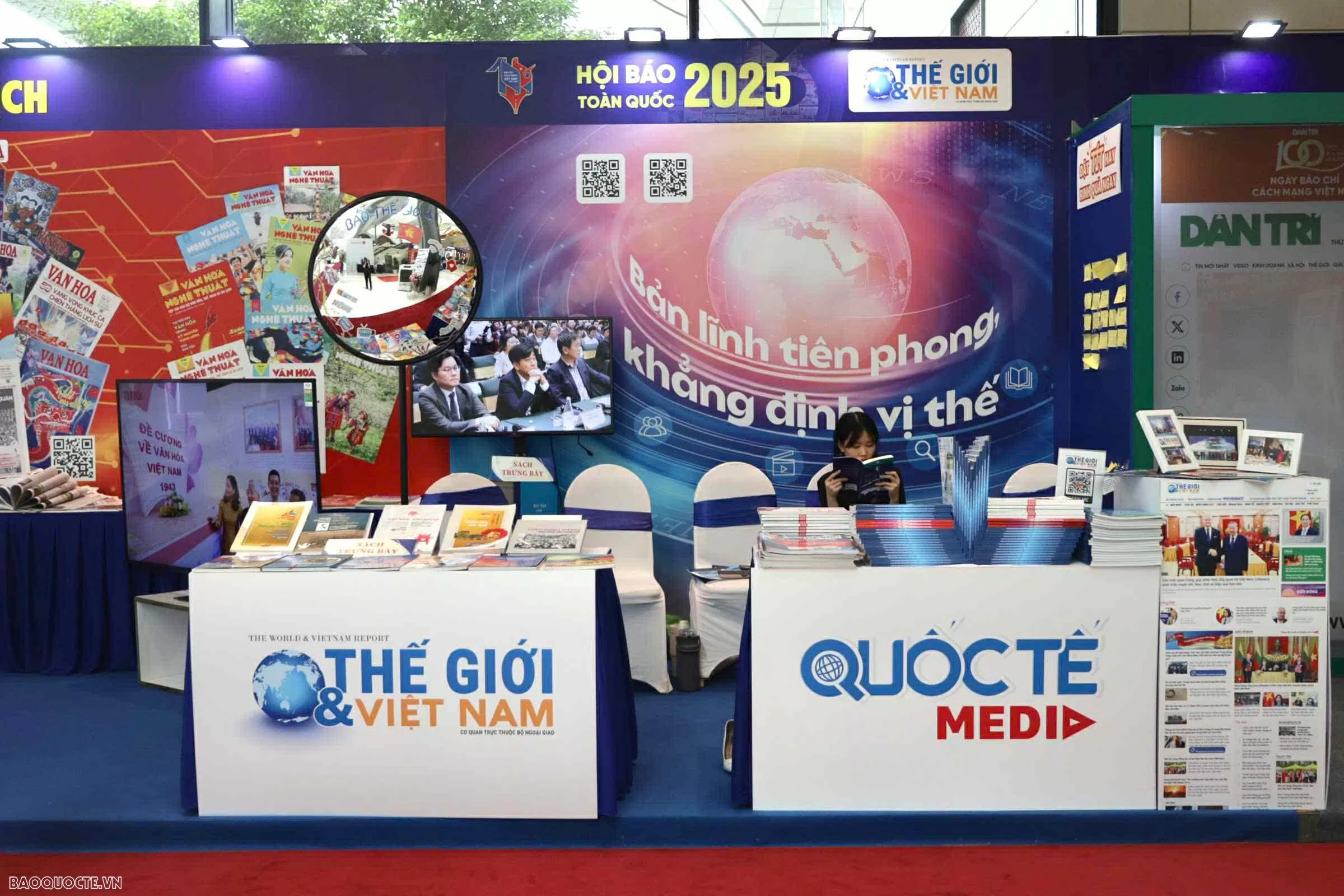 Hội Báo toàn quốc 2025: 100 năm - Một hành trình, nhiều chuyển động Hội Báo toàn quốc 2025: 100 năm - Một hành trình, nhiều chuyển động