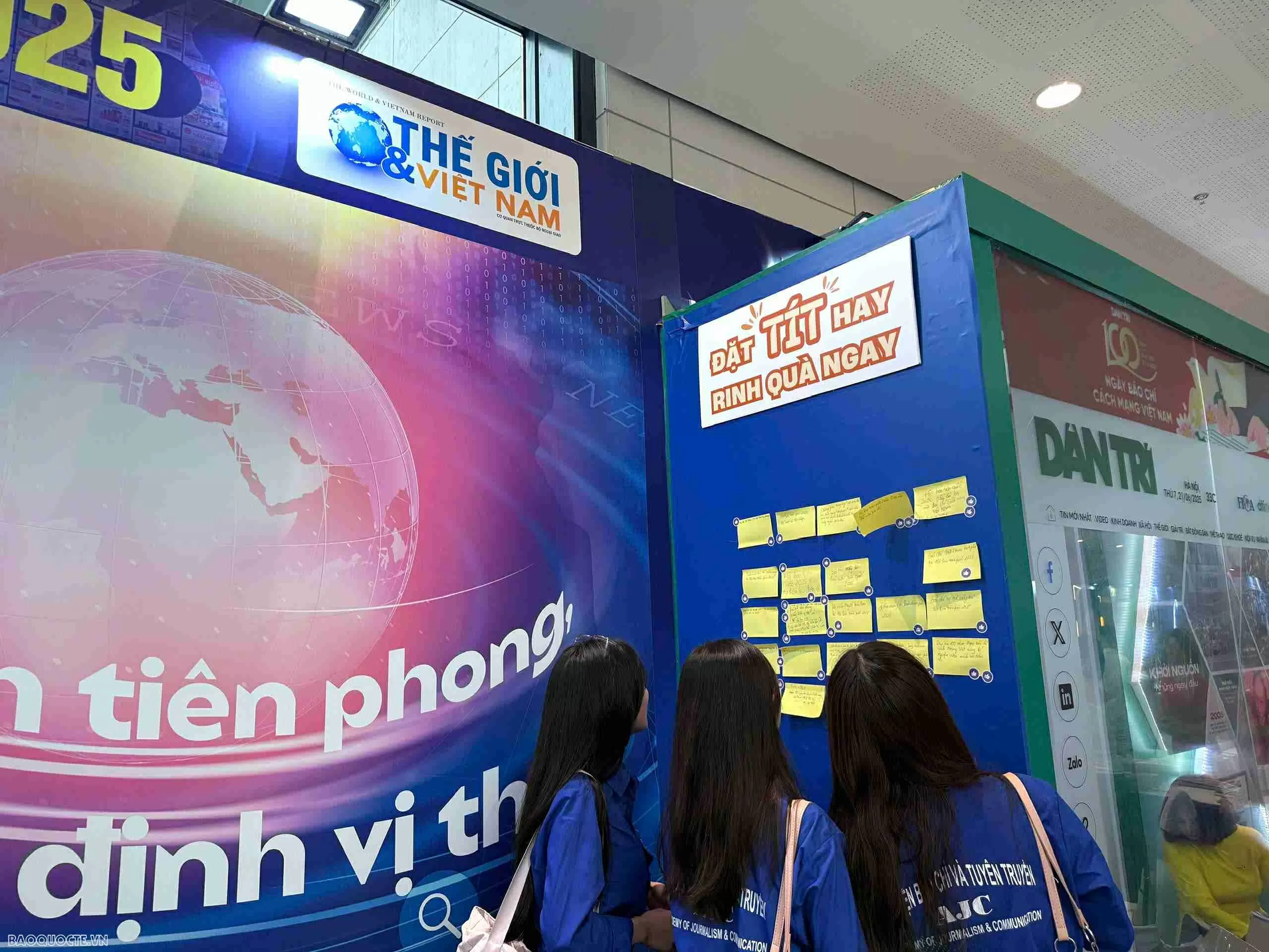 Hội Báo toàn quốc 2025: 100 năm - Một hành trình, nhiều chuyển động Hội Báo toàn quốc 2025: 100 năm - Một hành trình, nhiều chuyển động