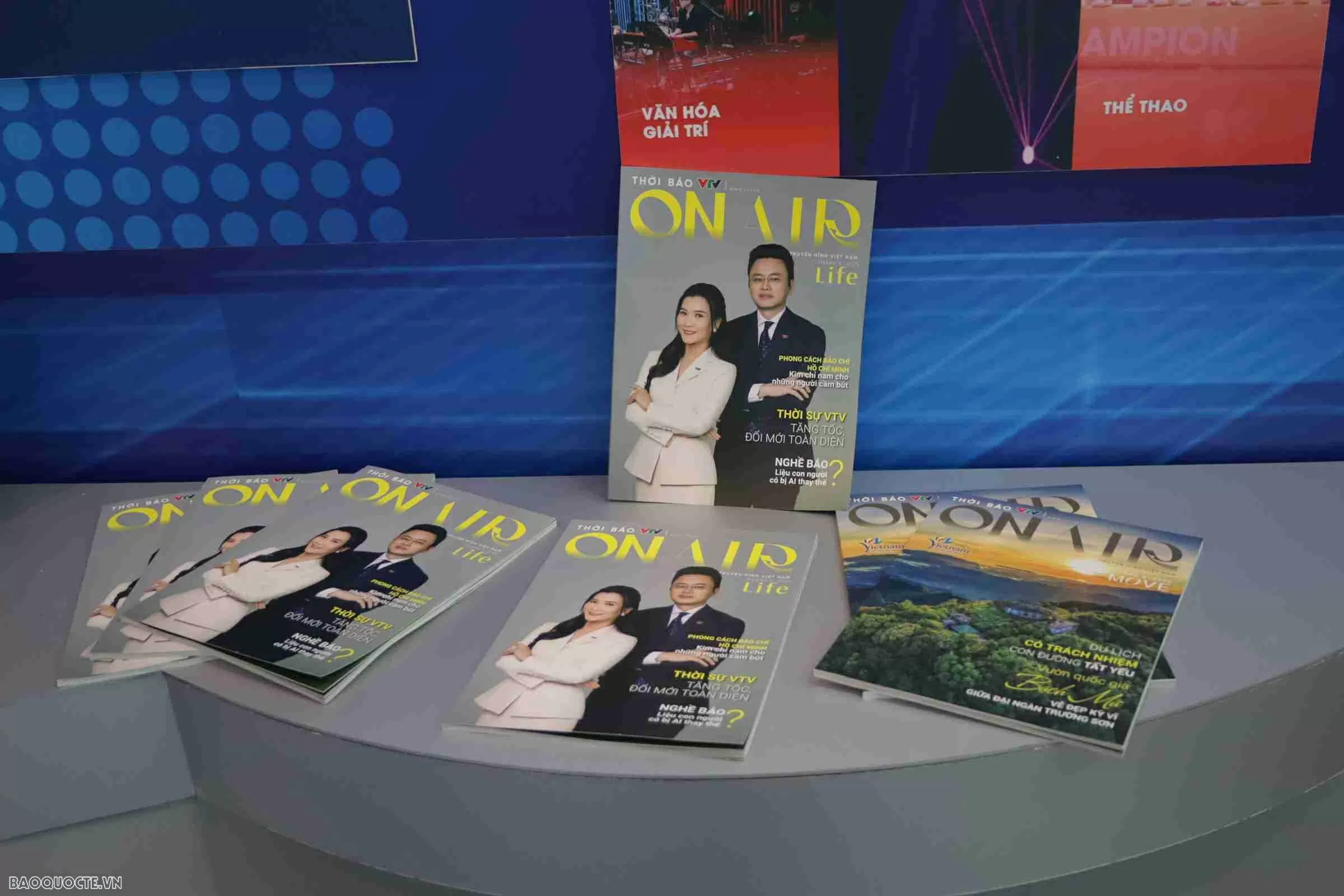 Hội Báo toàn quốc 2025: 100 năm - Một hành trình, nhiều chuyển động Hội Báo toàn quốc 2025: 100 năm - Một hành trình, nhiều chuyển động