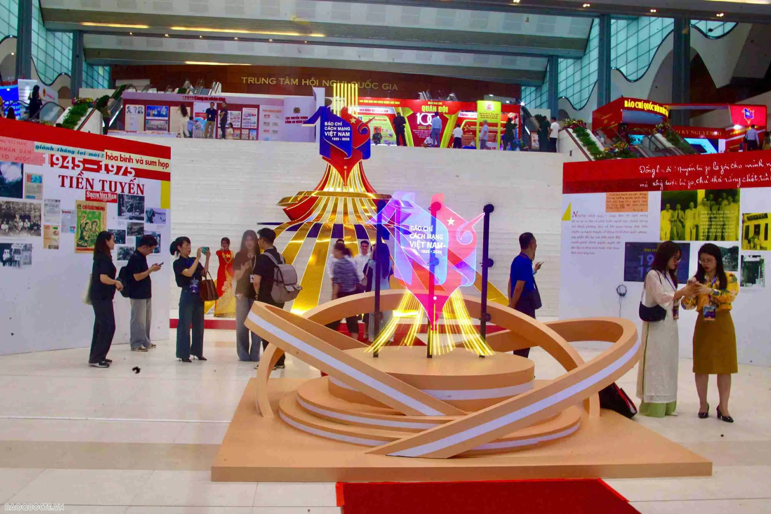 Hội Báo toàn quốc 2025: 100 năm - Một hành trình, nhiều chuyển động