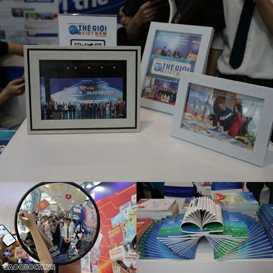 Hội Báo toàn quốc 2025: 100 năm - Một hành trình, nhiều chuyển động Hội Báo toàn quốc 2025: 100 năm - Một hành trình, nhiều chuyển động