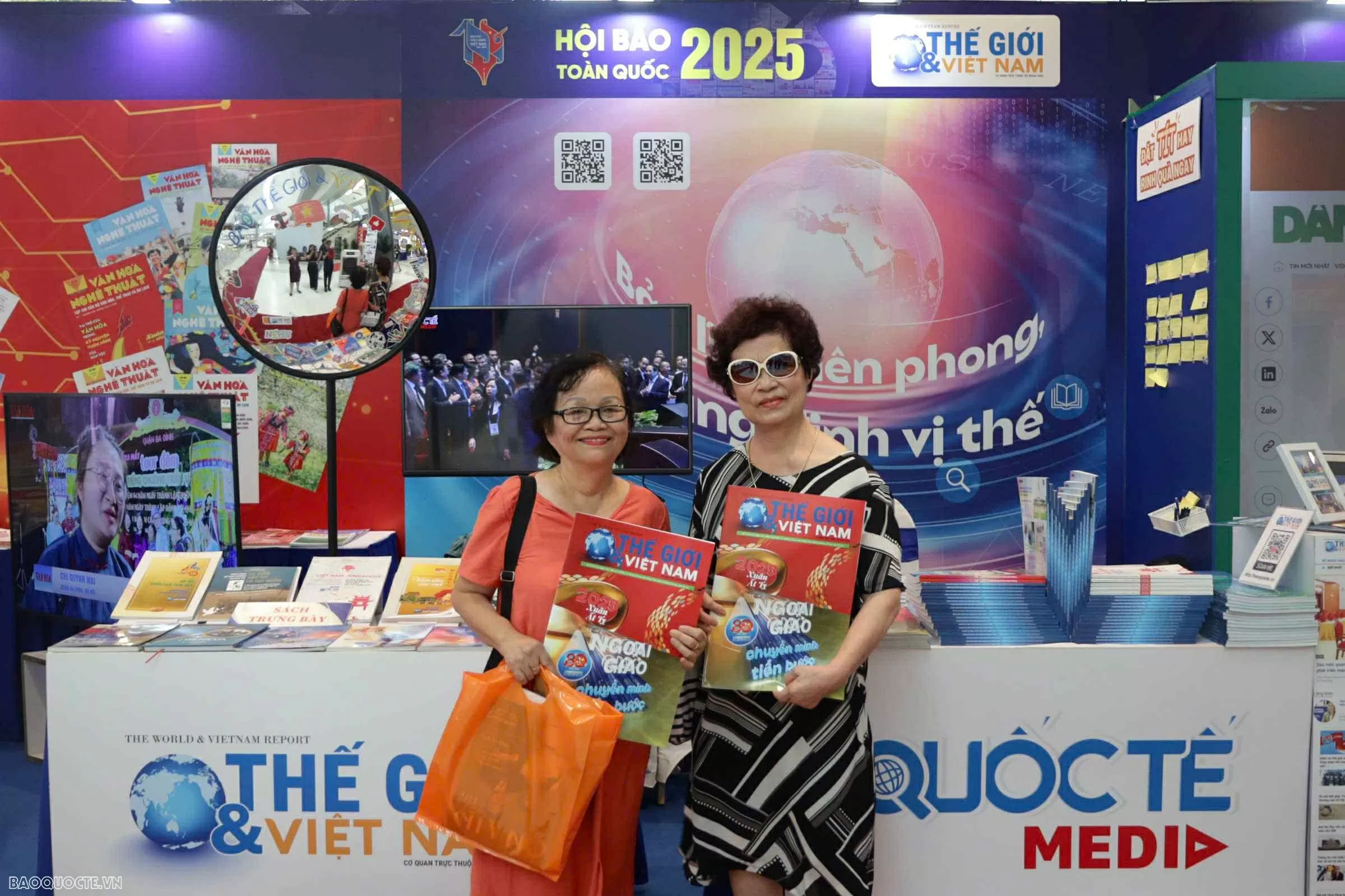 Hội Báo toàn quốc 2025: 100 năm - Một hành trình, nhiều chuyển động Hội Báo toàn quốc 2025: 100 năm Một hành trình, nhiều chuyển động