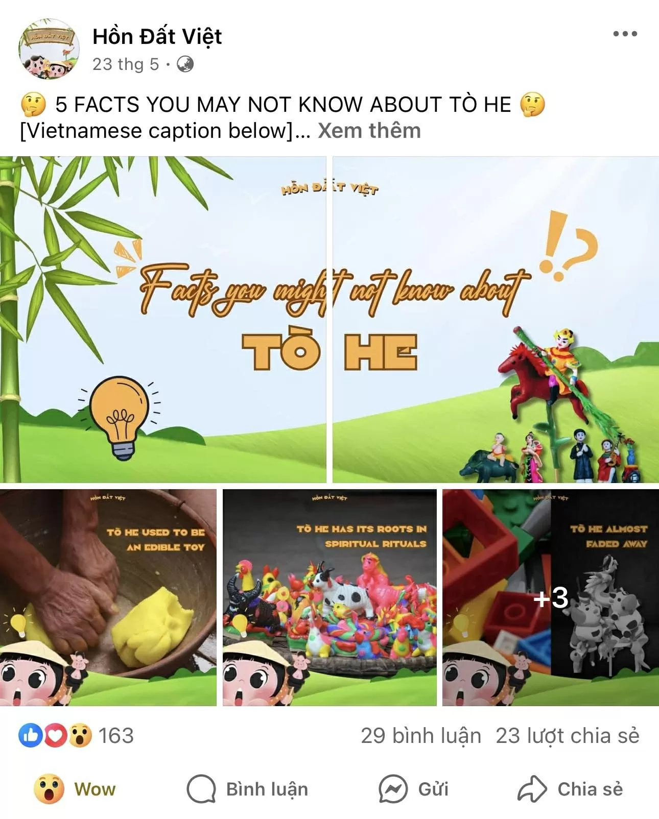 Hồn Đất Việt: Sinh viên trẻ góp sức bảo tồn nghệ thuật Tò he