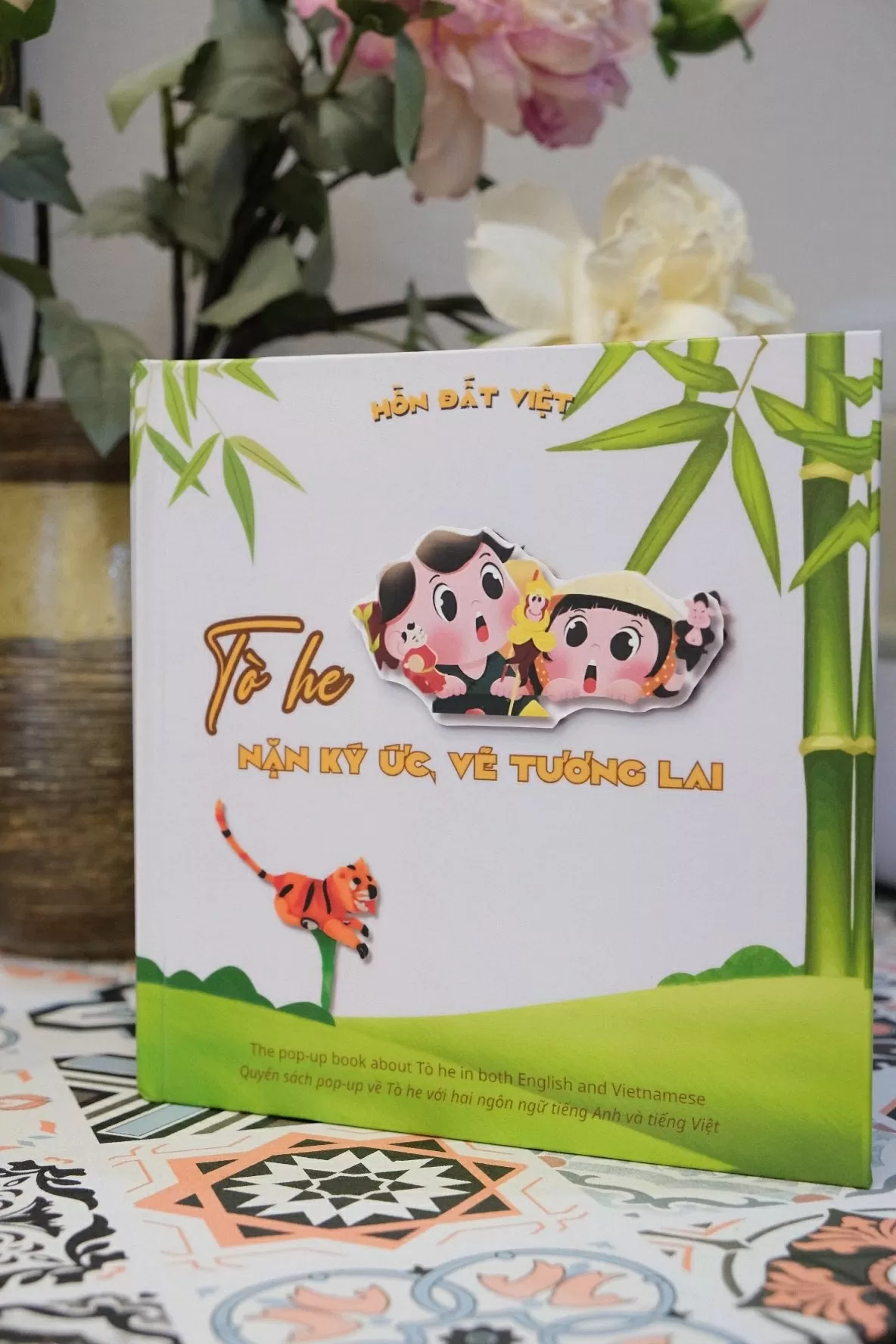 Hồn Đất Việt: Sinh viên trẻ góp sức bảo tồn nghệ thuật Tò he