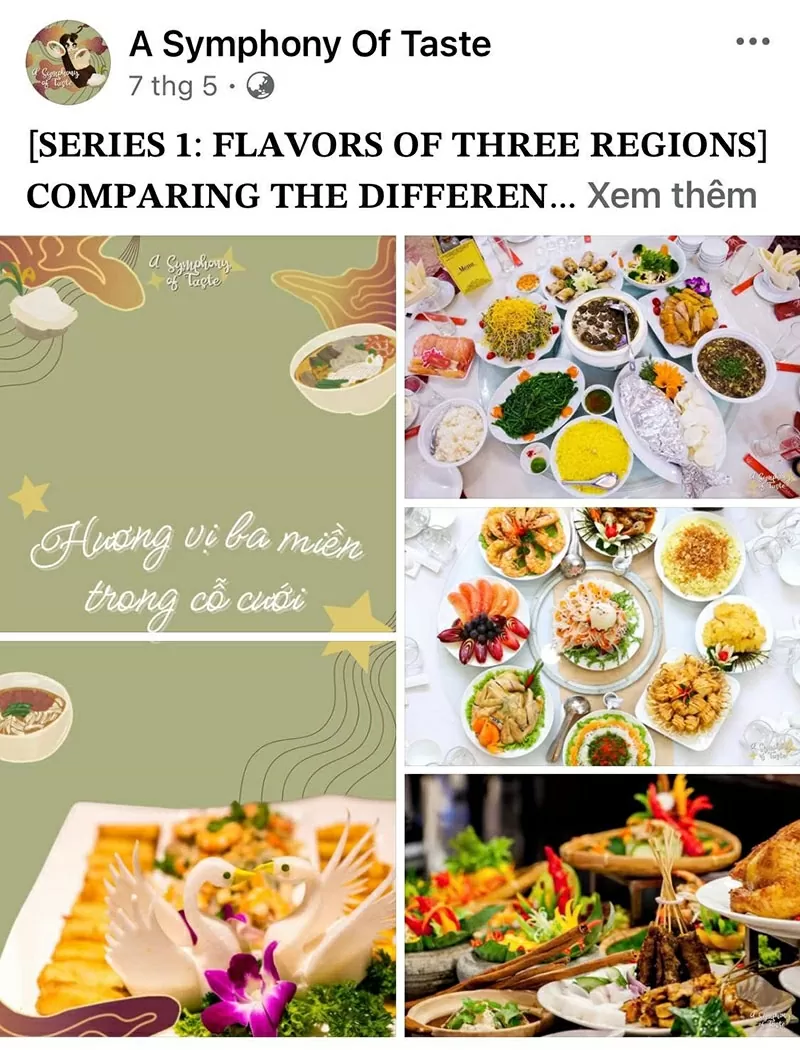 A Symphony of Taste: Hòa vị ba miền, lan tỏa tinh hoa ẩm thực Việt A Symphony of Taste: Hòa vị ba miền, lan tỏa tinh hoa ẩm thực Việt