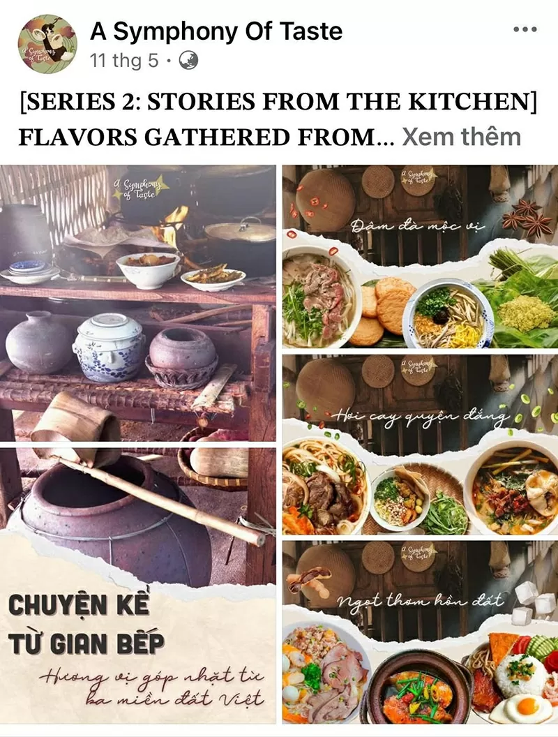 A Symphony of Taste: Hòa vị ba miền, lan tỏa tinh hoa ẩm thực Việt A Symphony of Taste: Hòa vị ba miền, lan tỏa tinh hoa ẩm thực Việt