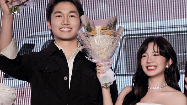 Chuyện tình cặp diễn viên hot phim Việt giờ vàng