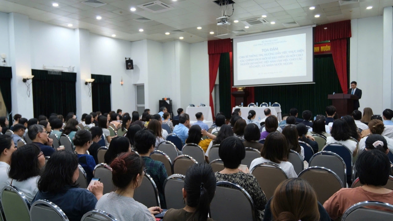 Bảo vệ quyền lợi hợp pháp, chính đáng của người lao động Việt Nam tại các cơ quan, tổ chức nước ngoài