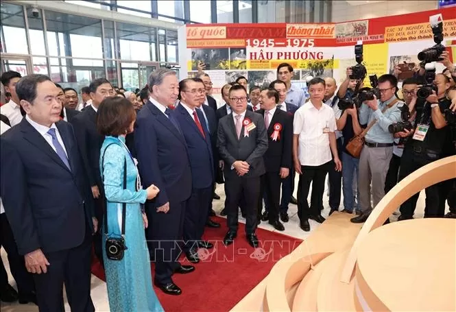 Toàn văn bài phát biểu của Tổng Bí thư Tô Lâm Toàn văn bài phát biểu của Tổng Bí thư Tô Lâm
