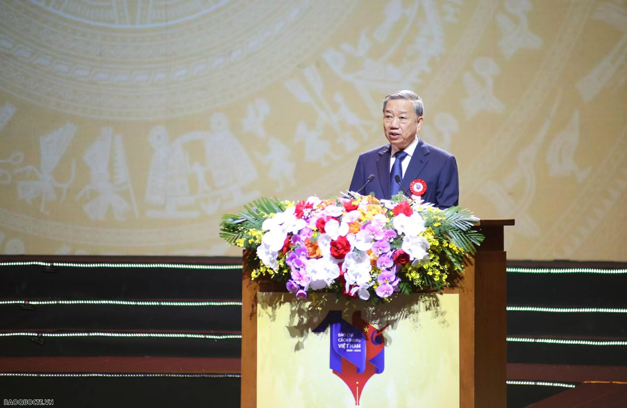 Toàn văn bài phát biểu của Tổng Bí thư Tô Lâm tại Lễ Kỷ niệm 100 năm Ngày Báo chí Cách mạng Việt Nam