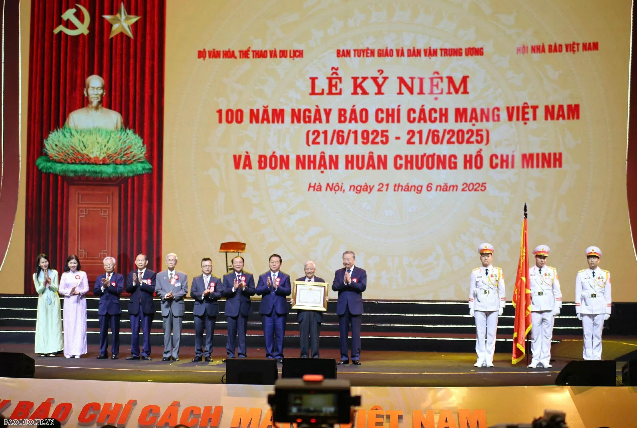 Toàn văn bài phát biểu của Tổng Bí thư Tô Lâm tại Lễ Kỷ niệm 100 năm Ngày Báo chí Cách mạng Việt Nam