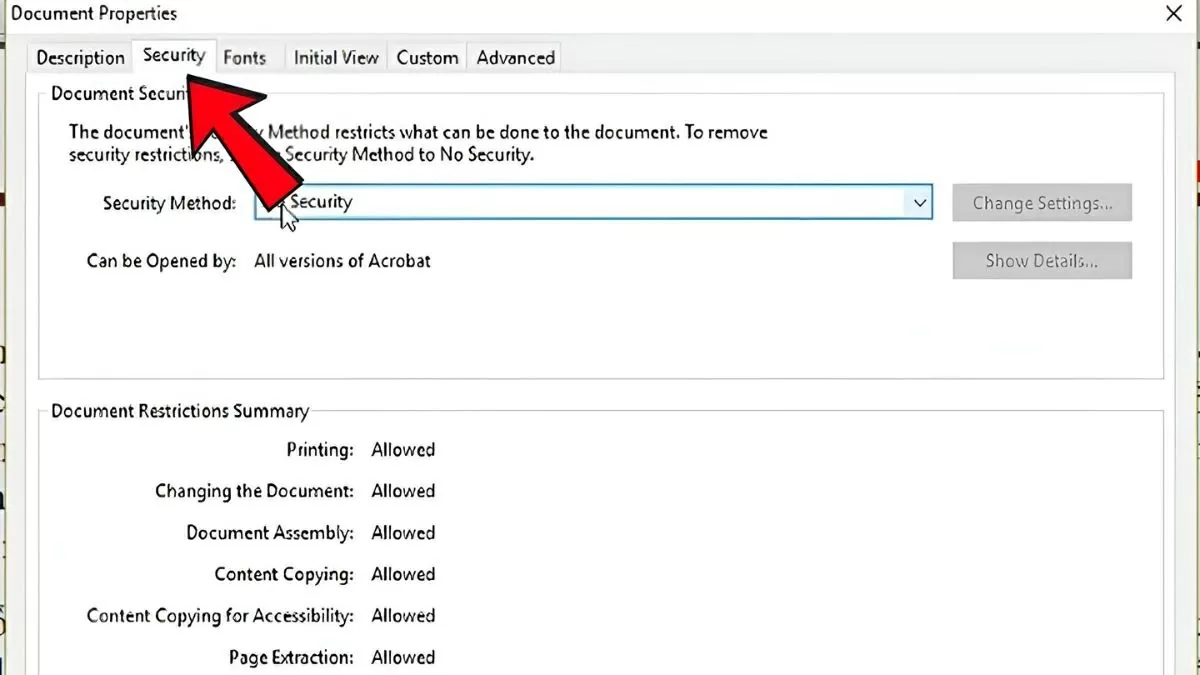 Truy cập mục Cách đặt mật khẩu file PDF đơn giản và hiệu quả nhất