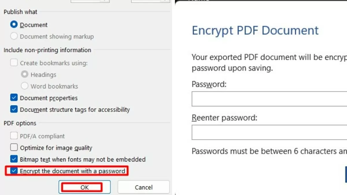 Nhấn OK để hoàn tất. Nhấn OK để hoàn tất.