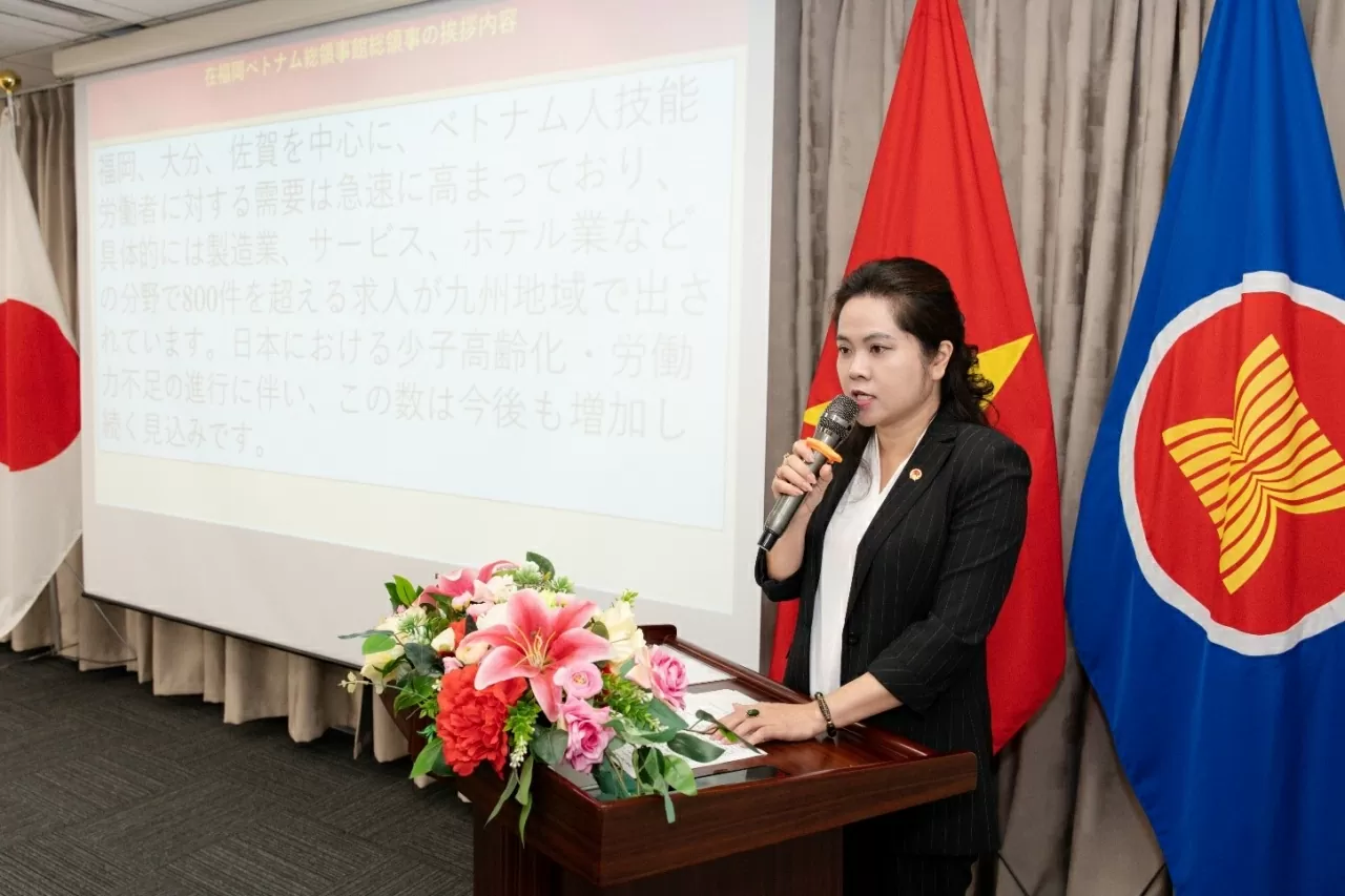 Hợp tác nguồn nhân lực Việt Nam cho các doanh nghiệp vừa và nhỏ khu vực Kyushu Hợp tác nguồn nhân lực Việt Nam cho các doanh nghiệp vừa và nhỏ khu vực Kyushu