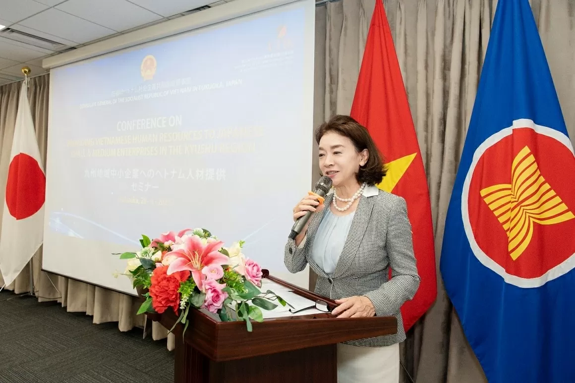 Thúc đẩy hợp tác nguồn nhân lực Việt Nam cho các doanh nghiệp vừa và nhỏ khu vực Kyushu, Nhật Bản