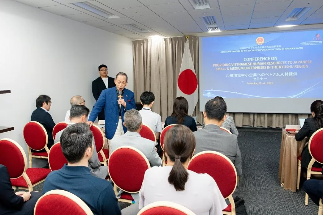 Thúc đẩy hợp tác nguồn nhân lực Việt Nam cho các doanh nghiệp vừa và nhỏ khu vực Kyushu, Nhật Bản