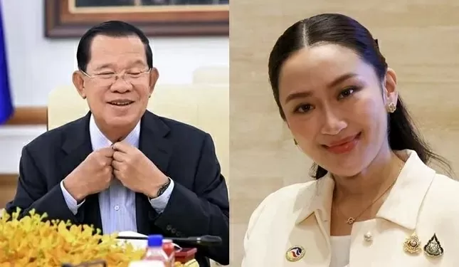 Ông Hun Sen có cuộc điện đàm với Thủ tướng Paetongtarn vào tối 15/6 (Ảnh: Khmer Times).