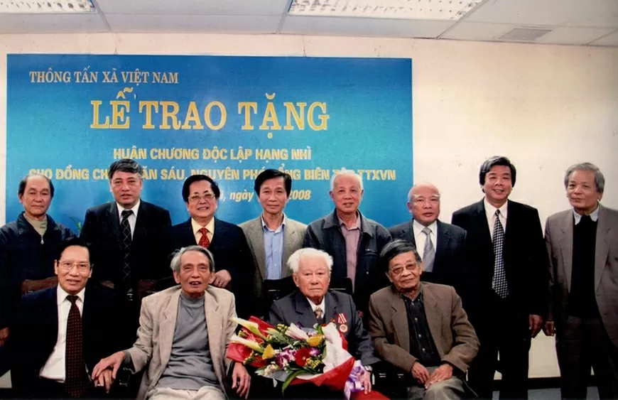 Chuyện về ông Lý Văn Sáu - nhà báo, nhà ngoại giao tài ba