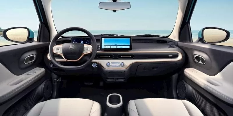 Khoang nội thất của Chery QQ Domi Khoang nội thất của Chery QQ Domi