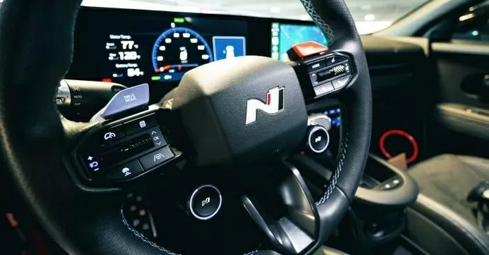 Nội thất của Hyundai Ioniq 6 N