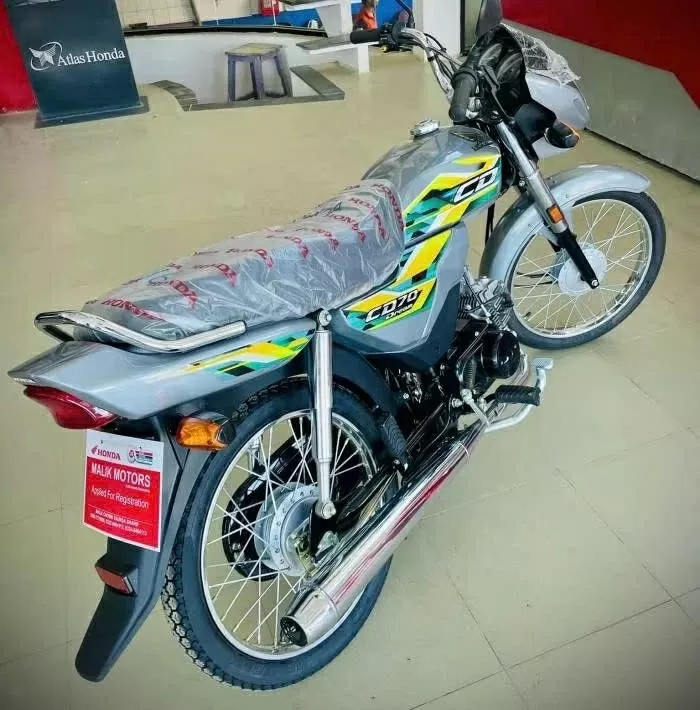 Giá xe Honda CD 70 Dream 2025 ở mức 168.900 PKR (khoảng 13,9 triệu đồng)