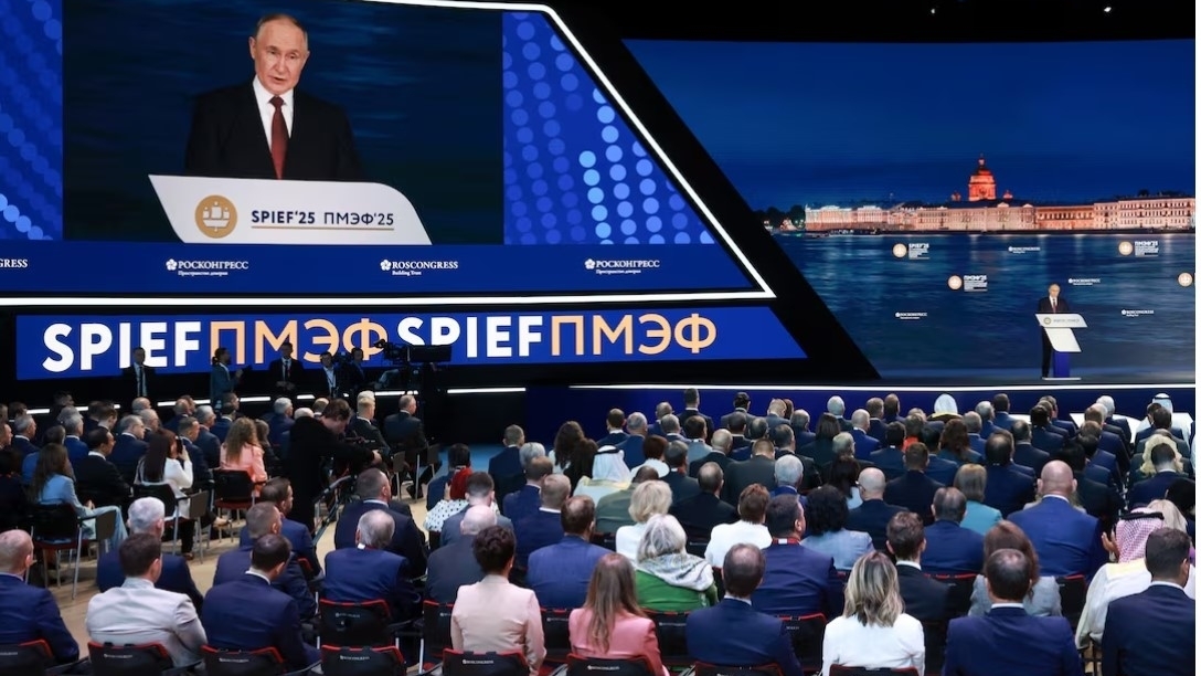 tong thong putin neu dieu kien giai quyet cuoc xung dot ukraine khong loai tru kha nang kiem soat sumy