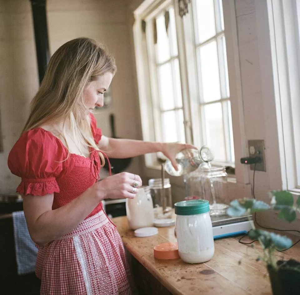 (Ảnh: Ballerina Farm/Instagram)