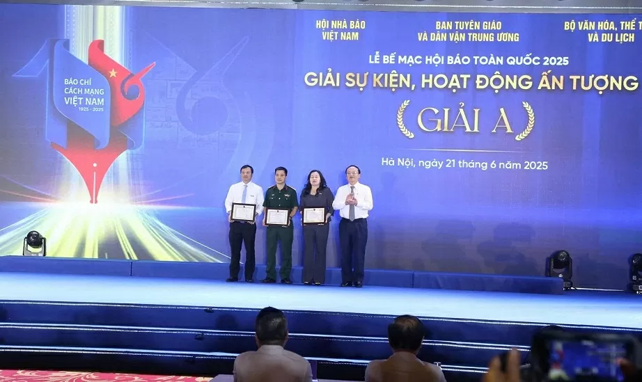 Hội Báo toàn quốc năm 2025: Những ngày sôi nổi với nhiều ấn tượng khó quên