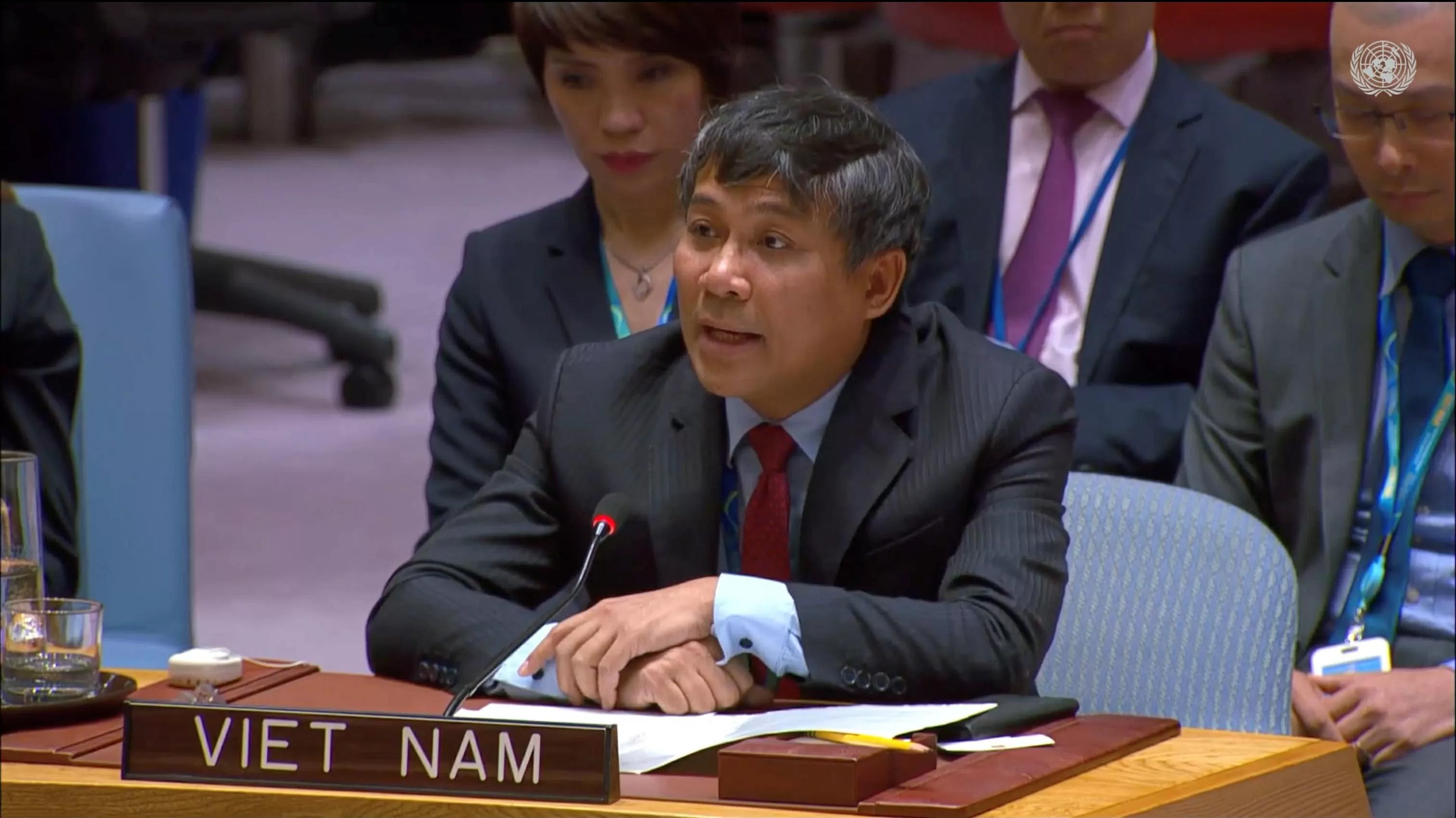 Việt Nam nhấn mạnh vai trò của phát triển bền vững trong duy trì hoà bình và an ninh quốc tế