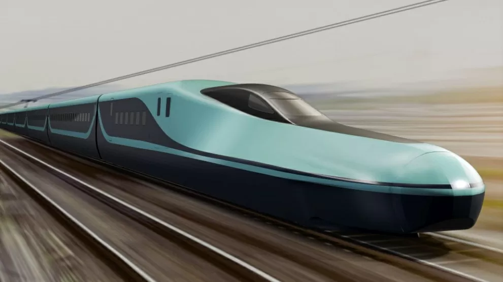 Ấn Độ hiện đang xem xét sử dụng tàu Shinkansen E10, thế hệ mới nhất của Nhật Bản, cho tuyến đường sắt cao tốc này. (Nguồn: Kyodo)