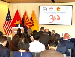 Tọa đàm 30 năm quan hệ Việt Nam-Hoa Kỳ: Vai trò của hợp tác công-tư