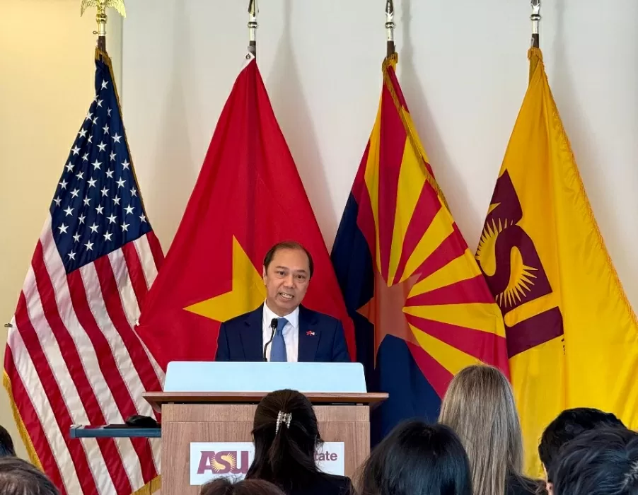 Tọa đàm 30 năm quan hệ Việt Nam-Hoa Kỳ: Vai trò của hợp tác công-tư Tọa đàm 30 năm quan hệ Việt Nam-Hoa Kỳ: Vai trò của hợp tác công-tư