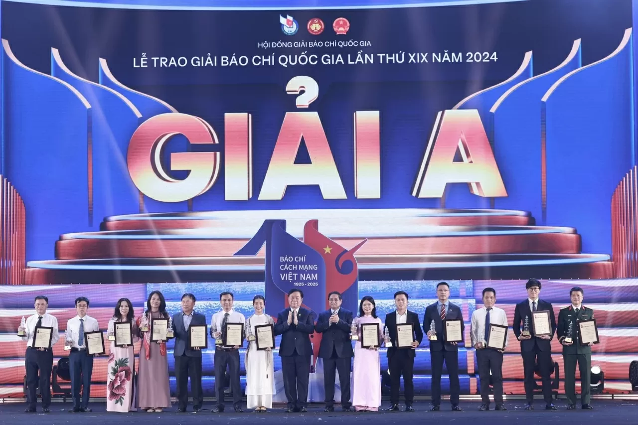 Vinh danh 100 năm Báo chí Cách mạng Việt Nam: ‘Thép trong bút, lửa trong tim’