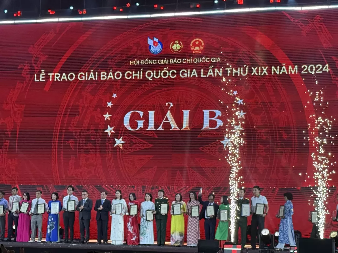 Vinh danh 100 năm Báo chí Cách mạng Việt Nam: ‘Thép trong bút, lửa trong tim’